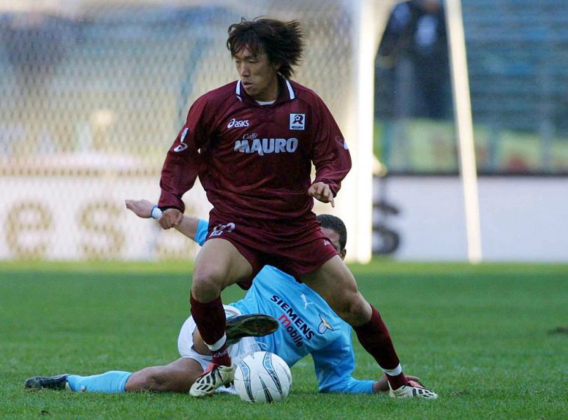 Shunsuke Nakamura foi peça importante da Reggina em seu primeiro desafio na  Europa - Calciopédia